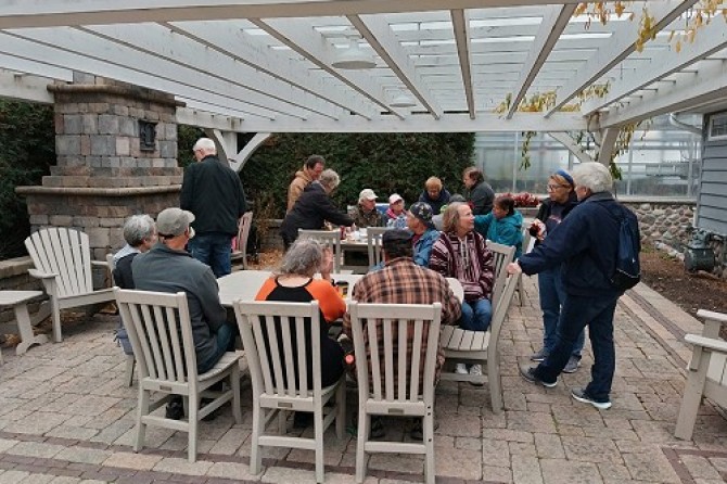 bonding at conservatory