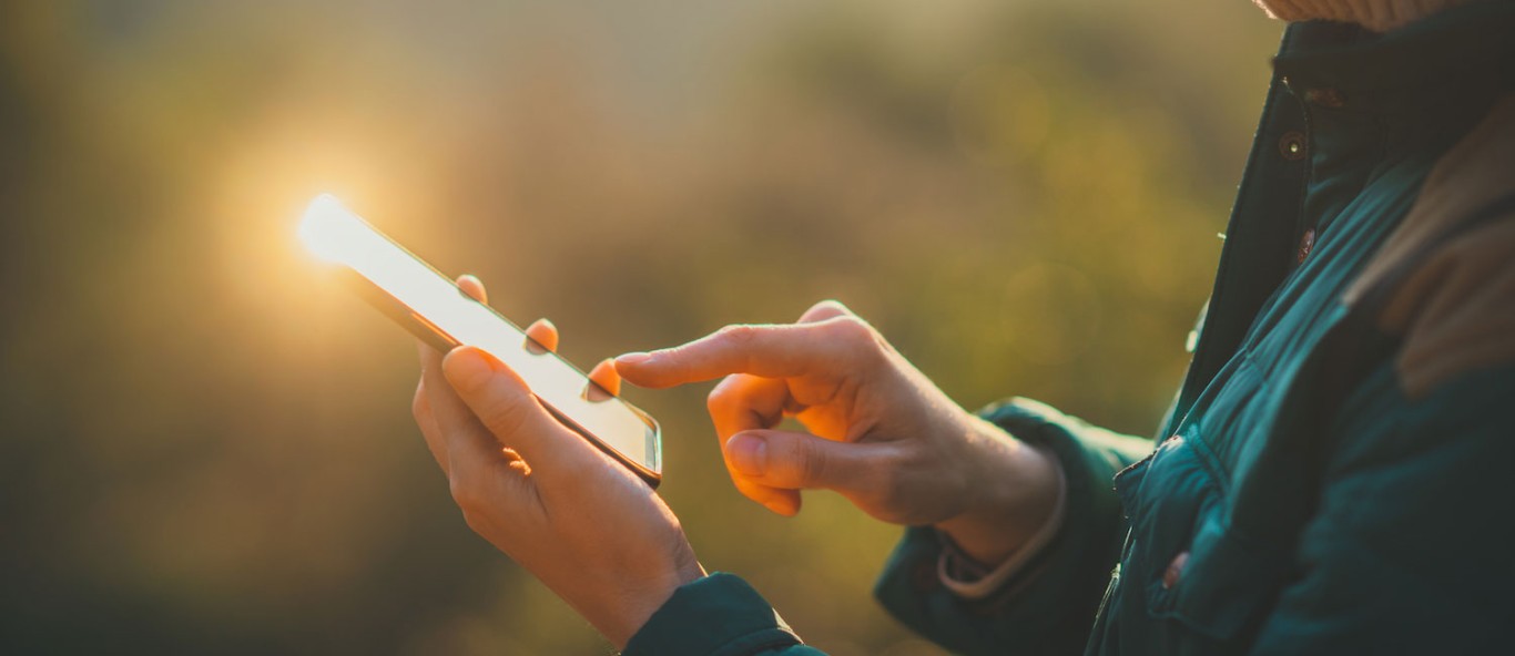 Nature apps for phones